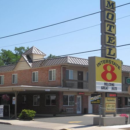 Interstate 8 Motel Lakeview Buitenkant foto