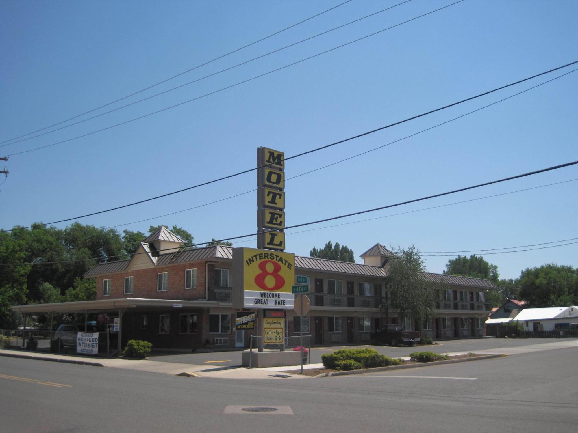 Interstate 8 Motel Lakeview Buitenkant foto