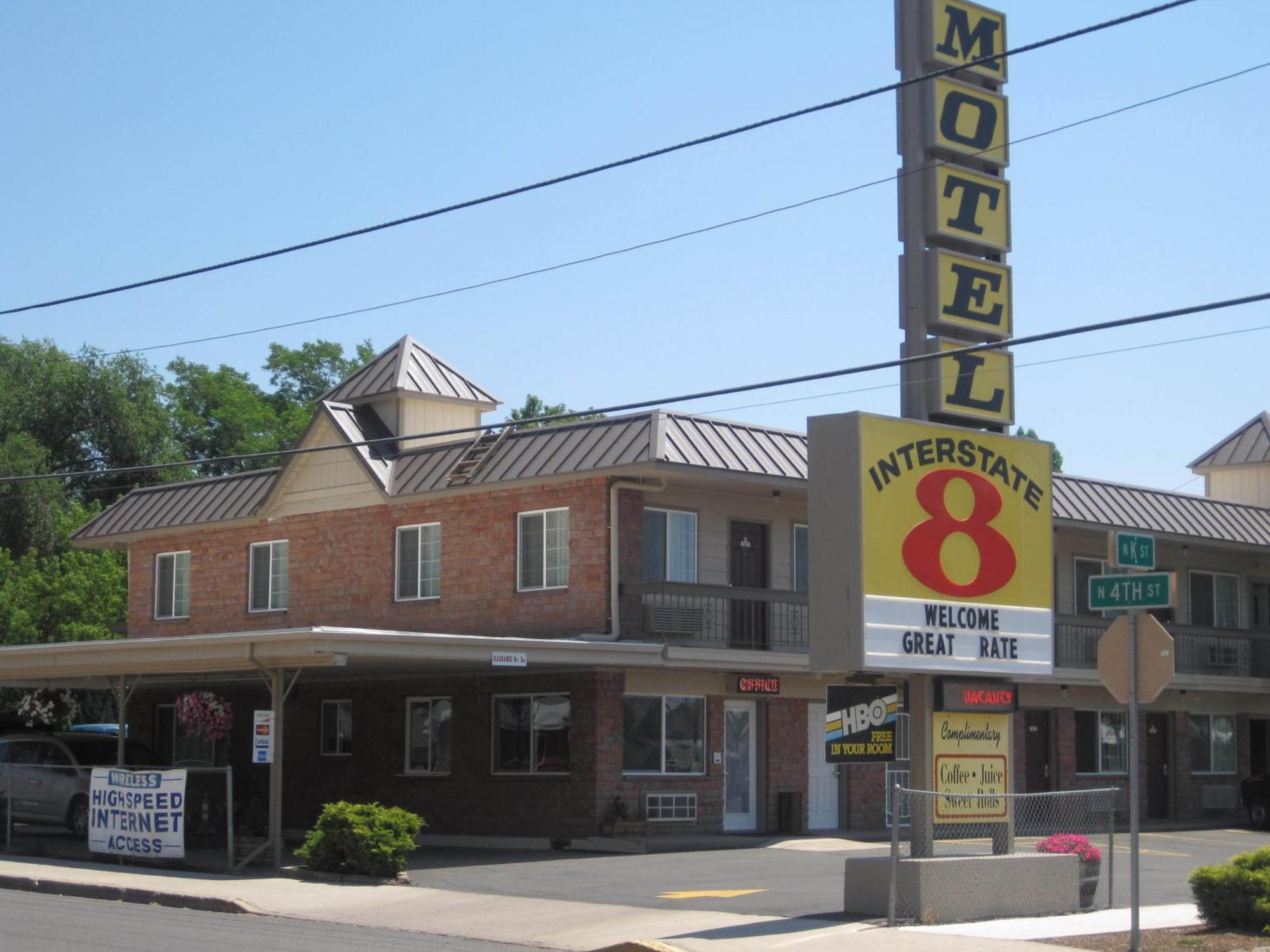 Interstate 8 Motel Lakeview Buitenkant foto