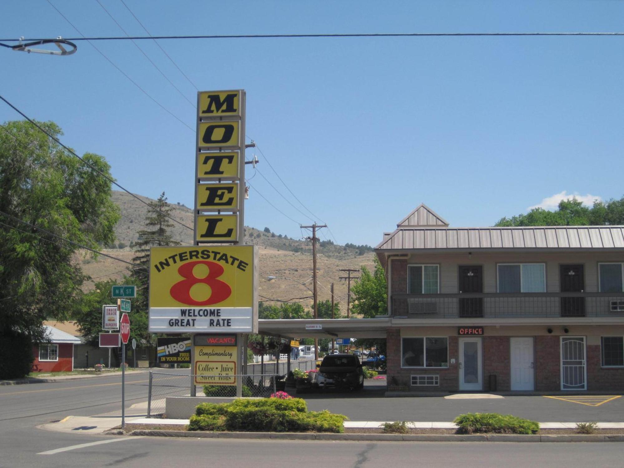 Interstate 8 Motel Lakeview Buitenkant foto