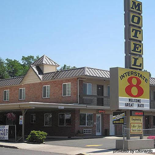 Interstate 8 Motel Lakeview Buitenkant foto