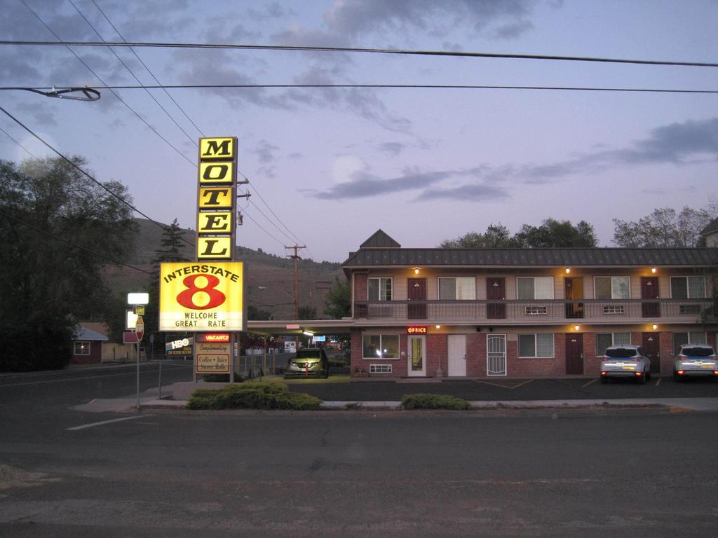 Interstate 8 Motel Lakeview Buitenkant foto